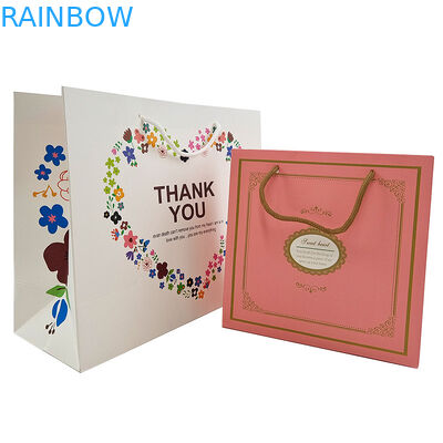 Bao bì vải tùy chỉnh thủ công túi giấy nâu túi mua sắm cấp thực phẩm