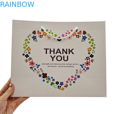 Bao bì vải tùy chỉnh thủ công túi giấy nâu túi mua sắm cấp thực phẩm