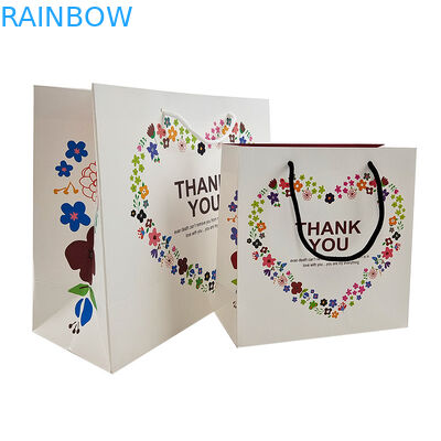 Bao bì vải tùy chỉnh thủ công túi giấy nâu túi mua sắm cấp thực phẩm