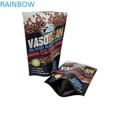 in tùy chỉnh MOQ nhỏ Stand Up Coffee Sample Packages Bao bì nhựa chống mùi