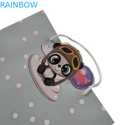 Giấy dây thừng dây Kraft túi giấy tay cầm túi dây chấp nhận tùy chỉnh Màu sắc đóng gói giấy xoắn