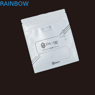 Nhập chỉnh in tùy chỉnh Thùng đóng gói nha khoa rõ ràng khóa khóa niêm phong nhiệt túi răng làm trắng sạch túi Mylar cho Aligner