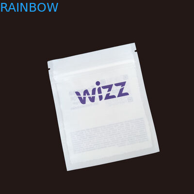 Nhập chỉnh in tùy chỉnh Thùng đóng gói nha khoa rõ ràng khóa khóa niêm phong nhiệt túi răng làm trắng sạch túi Mylar cho Aligner