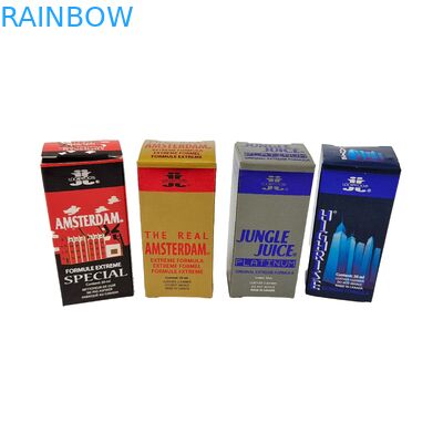 Hộp giấy bán nóng Cho chai Bao bì thứ cấp Để bảo vệ và thẩm mỹ Hiệu ứng tia UV Khách hàng Logo hộp giấy