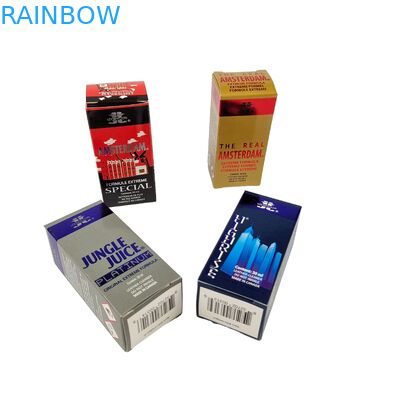 Hộp giấy bán nóng Cho chai Bao bì thứ cấp Để bảo vệ và thẩm mỹ Hiệu ứng tia UV Khách hàng Logo hộp giấy