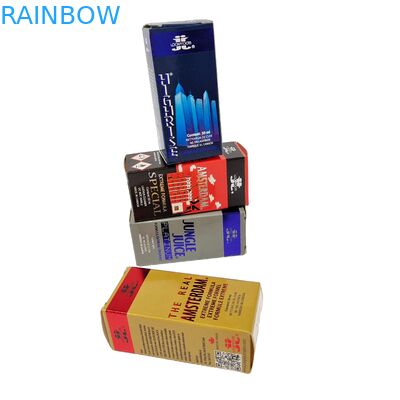 Hộp giấy bán nóng Cho chai Bao bì thứ cấp Để bảo vệ và thẩm mỹ Hiệu ứng tia UV Khách hàng Logo hộp giấy