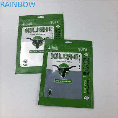 Lốp ba mặt niêm phong niêm phong thịt bò phẳng túi đóng gói nhựa