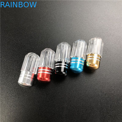 Chất chứa thuốc bằng nhựa kiểu hình tám giác với vòi kim loại cho thuốc tăng cường nam giới.