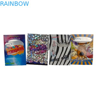 Mylar Bag Cho Chocolate Bean Sugar Food Delicious Coffee Doypack Stand Up Pocket With Hang Hole (Bổn túi Mylar cho hạt sô-cô-la)