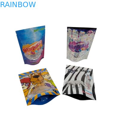 Mylar Bag Cho Chocolate Bean Sugar Food Delicious Coffee Doypack Stand Up Pocket With Hang Hole (Bổn túi Mylar cho hạt sô-cô-la)