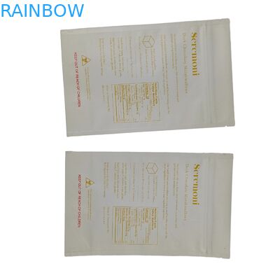 Sản phẩm bán buôn Thẻ nhỏ tùy chỉnh kích thước 10g 150g 300g Laminated Stand Up Poch Hương chống mùi túi nhựa với Zipper