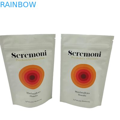 Sản phẩm bán buôn Thẻ nhỏ tùy chỉnh kích thước 10g 150g 300g Laminated Stand Up Poch Hương chống mùi túi nhựa với Zipper