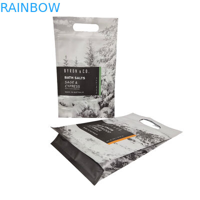 Bottom Gusset Plastic Zip Pouch Plastic Square Flat Bottom Bag Food Packaging Side Seal Pet Food Bag With Handle (Thùng đóng gói thực phẩm bên cạnh)