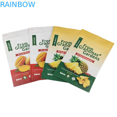 Bao bì thực phẩm chất lượng cao túi Ziplock Kraft giấy đứng lên túi chất lượng thực phẩm túi Mylar có thể đóng lại