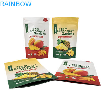 Bao bì thực phẩm chất lượng cao túi Ziplock Kraft giấy đứng lên túi chất lượng thực phẩm túi Mylar có thể đóng lại