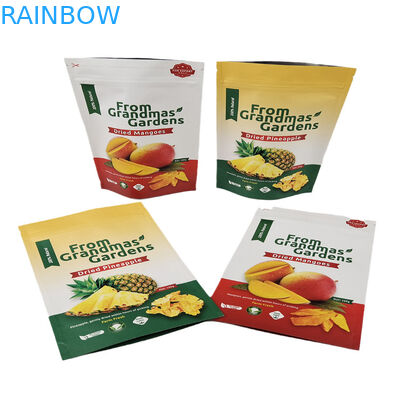 Logo tùy chỉnh Kraft giấy đứng lên túi chất lượng thực phẩm Biodegradable mùi chống mùi với Logo