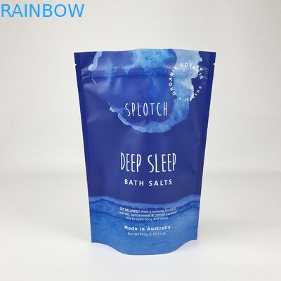 Tùy chỉnh 500pcs 1000pcs Low Moq Zipper Lock Food Candy Packaging Custom Digital Printing Reseal Stand Up Bag