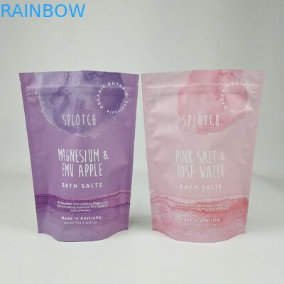 Tùy chỉnh 500pcs 1000pcs Low Moq Zipper Lock Food Candy Packaging Custom Digital Printing Reseal Stand Up Bag