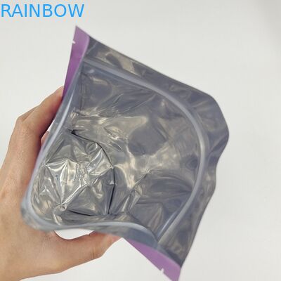 Tùy chỉnh 500pcs 1000pcs Low Moq Zipper Lock Food Candy Packaging Custom Digital Printing Reseal Stand Up Bag