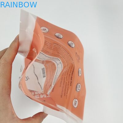 Hot bán hàng tùy chỉnh in bao bì túi nhựa nhựa nhôm Mylar Zipper Ziplock túi đứng lên túi cho các loại hạt đồ ăn nhẹ