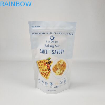 Custom in Stand Up Zip Lock túi nhựa Mylar pouch cho cà phê trà kẹo chocolate bars Food Packaging Mylar bag