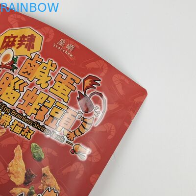 Logo tùy chỉnh in có thể khóa lại Ziplock nhôm Mylar đứng lên túi cho thực phẩm đồ ăn nhẹ kẹo bao bì túi