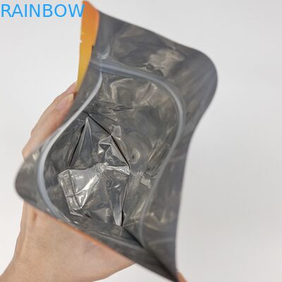 Logo tùy chỉnh in có thể khóa lại Ziplock nhôm Mylar đứng lên túi cho thực phẩm đồ ăn nhẹ kẹo bao bì túi