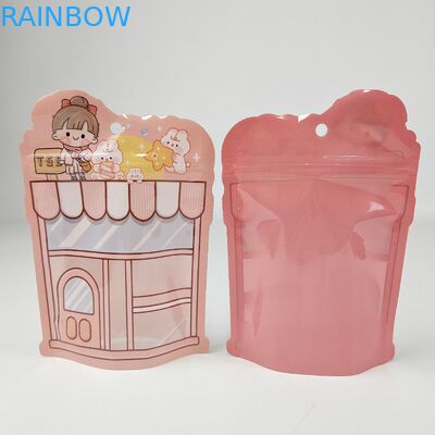 Các nhà sản xuất Ứng dụng tùy chỉnh Đồ xách có thương hiệu gói bánh quy Chips kẹo Ziplock Polypropylene Mylar túi thực phẩm