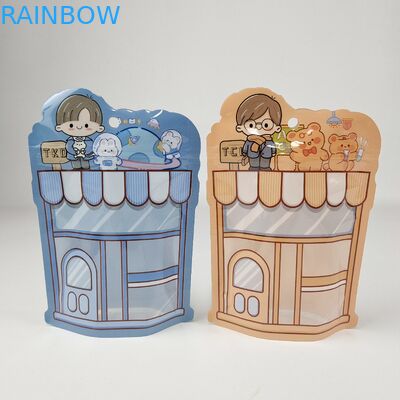 Các nhà sản xuất Ứng dụng tùy chỉnh Đồ xách có thương hiệu gói bánh quy Chips kẹo Ziplock Polypropylene Mylar túi thực phẩm