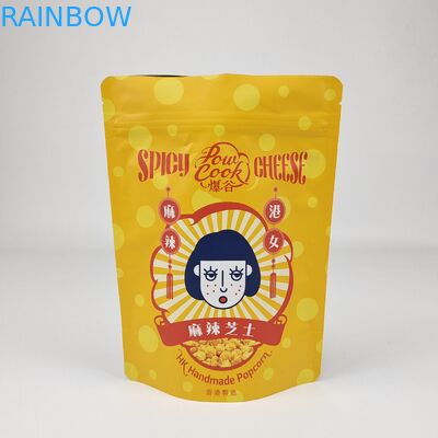 Bao bì thực phẩm chống mùi in 250g 500g 1kg Cà phê kẹo tùy chỉnh nhựa Zipper đứng lên túi Mylar Ziplock túi