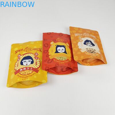 Bao bì thực phẩm chống mùi in 250g 500g 1kg Cà phê kẹo tùy chỉnh nhựa Zipper đứng lên túi Mylar Ziplock túi