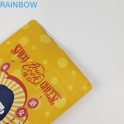 Bao bì thực phẩm chống mùi in 250g 500g 1kg Cà phê kẹo tùy chỉnh nhựa Zipper đứng lên túi Mylar Ziplock túi