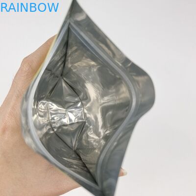 In kỹ thuật số niêm phong nhiệt 100g 250g 500g nhựa Ziplock chống mùi đứng lên túi đóng gói túi Mylar