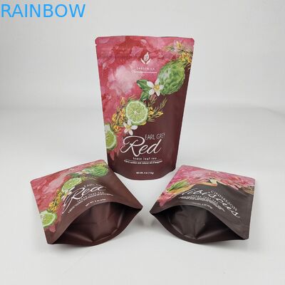 Tùy chỉnh MOQ 200pcs phổ biến đứng lên Zip khóa túi cho whey protein bột vật nuôi thực phẩm đóng gói túi