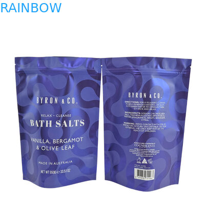 Mylar túi cho thực phẩm Kraft giấy Ziplock đứng lên túi