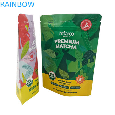 Túi nhựa minh bạch 500g Thùng Mylar Thùng Mylar Thùng Custom In Zipper