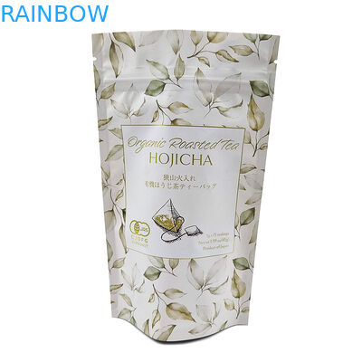 Túi nhựa minh bạch 500g Thùng Mylar Thùng Mylar Thùng Custom In Zipper