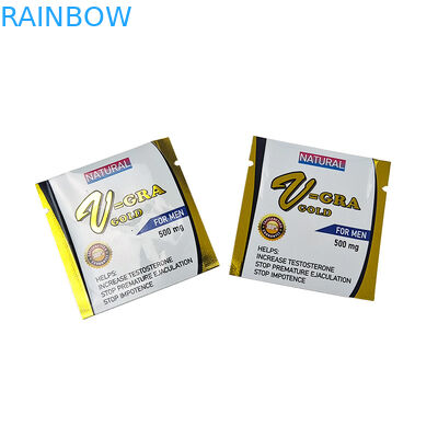 Bao bì logo tùy chỉnh túi khóa zip bao bì túi đồ ăn nhẹ kẹo trái cây khô ba mặt kín túi