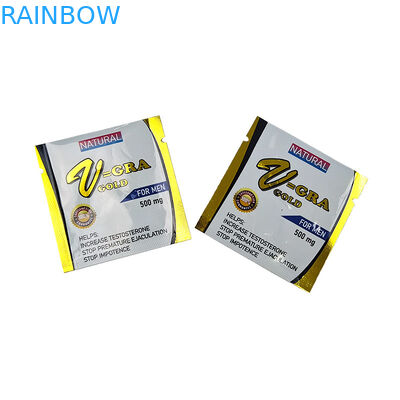 Bao bì logo tùy chỉnh túi khóa zip bao bì túi đồ ăn nhẹ kẹo trái cây khô ba mặt kín túi