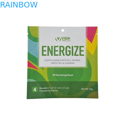 Bao bì logo tùy chỉnh túi khóa zip bao bì túi đồ ăn nhẹ kẹo trái cây khô ba mặt kín túi