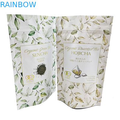 500g tùy chỉnh Stand Up pouch Zipper Plastic Package Bag cho vớ