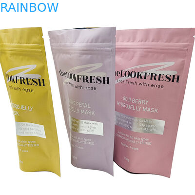 500g tùy chỉnh Stand Up pouch Zipper Plastic Package Bag cho vớ