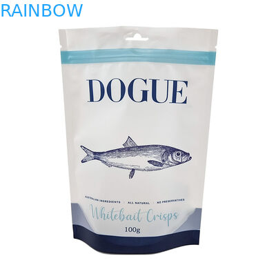 500g tùy chỉnh Stand Up pouch Zipper Plastic Package Bag cho vớ