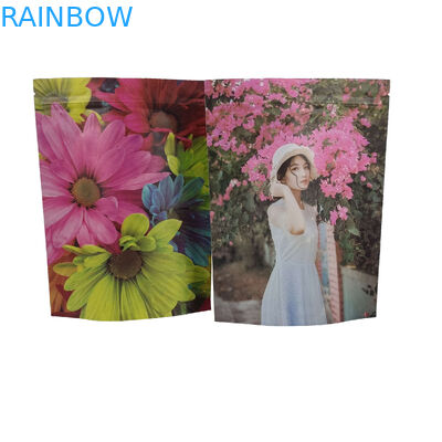 Bao bì thực phẩm tùy chỉnh Pla túi nhựa khóa niêm phong túi nhôm