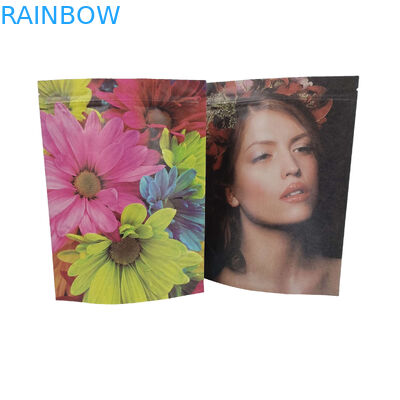 Bao bì thực phẩm tùy chỉnh Pla túi nhựa khóa niêm phong túi nhôm