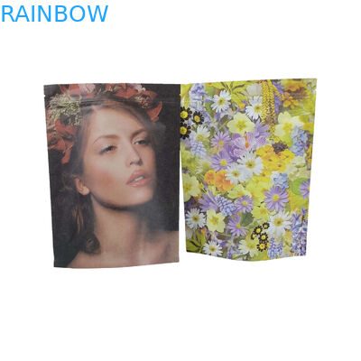 Bao bì thực phẩm tùy chỉnh Pla túi nhựa khóa niêm phong túi nhôm