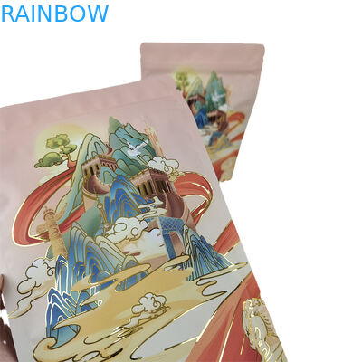 Best Selling Custom Soft Touch Mylar Bag Stand Up Aluminum Foil 3.5g Không mùi Protein Cà phê gia vị Bột đóng gói Po