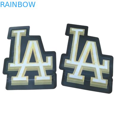 In tùy chỉnh 3.5g túi Mylar cắt đứt túi không đều với vòng tròn Ziplock Mylar Soft Touch túi kẹo nhựa thực phẩm