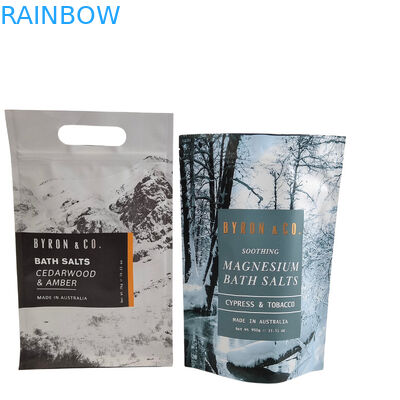 In logo tùy chỉnh Ziplock Pouch Body Scrub Soap Bath Bomb Bao bì nhôm giấy túi nhựa zipper túi muối tắm
