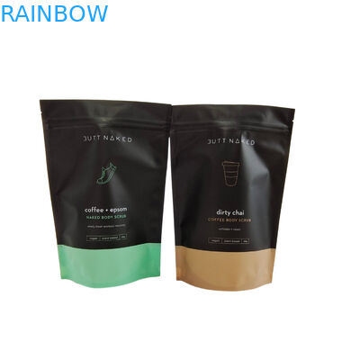 In logo tùy chỉnh Ziplock Pouch Body Scrub Soap Bath Bomb Bao bì nhôm giấy túi nhựa zipper túi muối tắm